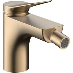 Hansgrohe Vivenis bateria bidetowa stojąca brąz szczotkowany 75200140