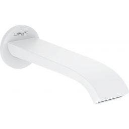 Hansgrohe Vivenis wylewka wannowa ścienna biały mat 75410700