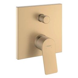 Hansgrohe Vivenis bateria wannowo-prysznicowa podtynkowa brąz szczotkowany 75416140