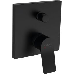 Hansgrohe Vivenis bateria wannowo-prysznicowa podtynkowa czarny mat 75416670