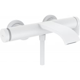Hansgrohe Vivenis bateria wannowo-prysznicowa ścienna biały mat 75420700