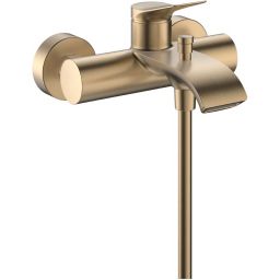 Hansgrohe Vivenis bateria wannowo-prysznicowa ścienna brąz szczotkowany 75423140