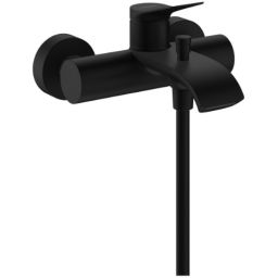 Hansgrohe Vivenis bateria wannowo-prysznicowa ścienna czarna 75423670