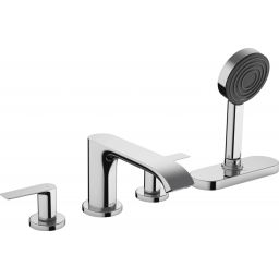 Hansgrohe Vivenis bateria nawannowa 4-otworowa chrom 75444000