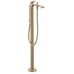 Hansgrohe Vivenis bateria wannowo-prysznicowa wolnostojąca brąz szczotkowany 75445140 