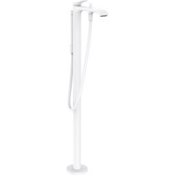 Hansgrohe Vivenis bateria wannowo-prysznicowa wolnostojąca biały mat 75445700