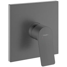 Hansgrohe Vivenis bateria prysznicowa podtynkowa czarny chrom szczotkowany 75615340