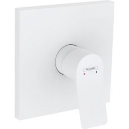 Hansgrohe Vivenis bateria prysznicowa podtynkowa biały mat 75615700