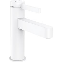 Hansgrohe Finoris bateria umywalkowa stojąca EcoSmart biały mat 76010700