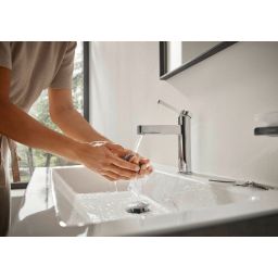 Hansgrohe Finoris bateria umywalkowa stojąca EcoSmart chrom 76020000