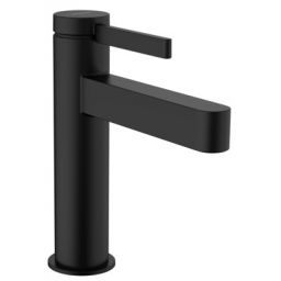 Hansgrohe Finoris bateria umywalkowa stojąca EcoSmart czarny mat 76020670