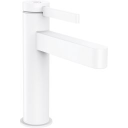 Hansgrohe Finoris EcoSmart bateria umywalkowa stojąca CoolStart biały mat 76024700