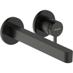 Hansgrohe Finoris bateria umywalkowa podtynkowa czarny chrom szczotkowany 76050340
