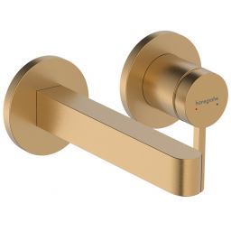 Hansgrohe Finoris bateria umywalkowa podtynkowa EcoSmart brąz szczotkowany 76051140