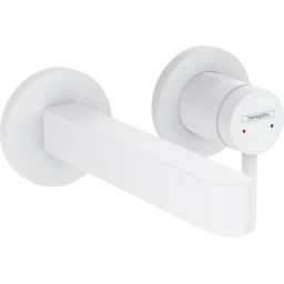 Hansgrohe Finoris bateria umywalkowa podtynkowa EcoSmart biały mat 76051700