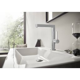 Hansgrohe Finoris bateria umywalkowa stojąca wysoka EcoSmart chrom 76060000