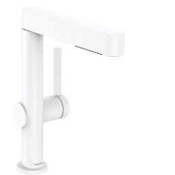 Hansgrohe Finoris bateria umywalkowa stojąca biały mat 76063700
