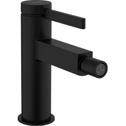Hansgrohe Finoris bateria bidetowa stojąca czarny mat 76200670