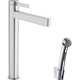 Hansgrohe Finoris bateria umywalkowa z słuchawką typu bidetta chrom 76220000