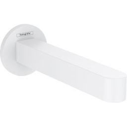 Hansgrohe Finoris wylewka wannowa ścienna biały mat 76410700