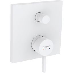 Hansgrohe Finoris bateria wannowo-prysznicowa podtynkowa biały mat 76416700