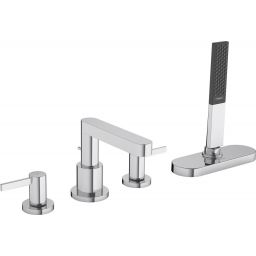 Hansgrohe Finoris bateria nawannowa 4-otworowa chrom 76444000