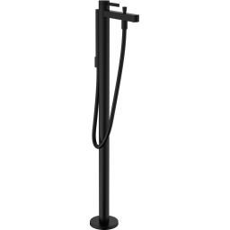 Hansgrohe Finoris bateria wannowo-prysznicowa wolnostojąca czarny mat 76445670