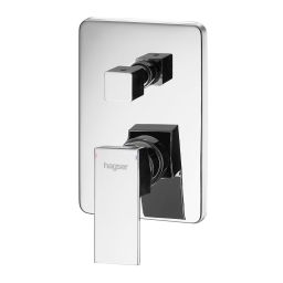 Hagser Ulva bateria wannowo-prysznicowa podtynkowa kompletna chrom HGR60000034