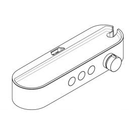 Hansgrohe Pulsify S bateria prysznicowa termostatyczna zamienna brąz szczotkowany 87856140