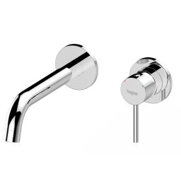 Outlet - Hagser Lisa bateria umywalkowa podtynkowa kompletna chrom HGR30000032