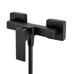 Hagser Ulva bateria prysznicowa ścienna czarny mat HGR60000033