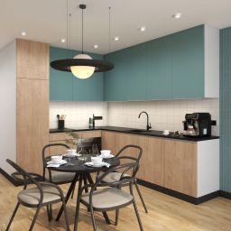 Hagser Emma bateria kuchenna stojąca czarna HGR70000035