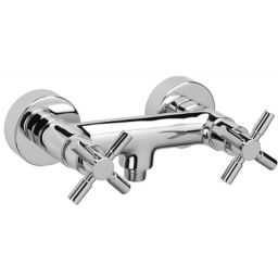 Herzbach Stilo bateria prysznicowa ścienna chrom 14.951000.1.01