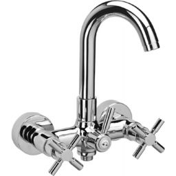Herzbach Stilo bateria wannowo-prysznicowa ścienna chrom 14.952150.1.01