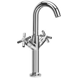 Herzbach Stilo bateria umywalkowa stojąca wysoka chrom 14.953200.2.01