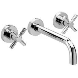 Herzbach Stilo bateria umywalkowa podtynkowa chrom 14.959050.2.01