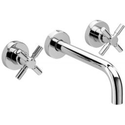 Herzbach Stilo bateria umywalkowa podtynkowa chrom 14.959060.2.01