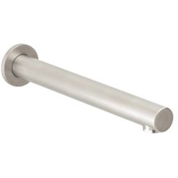 Herzbach Design iX wylewka wannowa ścienna stal szczotkowana 17.142000.2.09