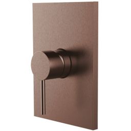 Herzbach Design iX PVD bateria prysznicowa podtynkowa miedź 21.130555.2.39
