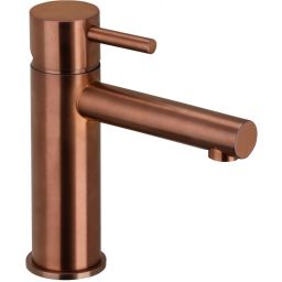 Herzbach Design iX PVD bateria umywalkowa stojąca miedź 21.133200.1.39