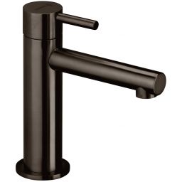 Herzbach Design iX PVD bateria umywalkowa stojąca czarny 21.133210.1.40