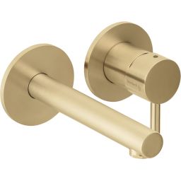 Herzbach Design iX PVD bateria umywalkowa podtynkowa mosiądz 21.139756.1.41