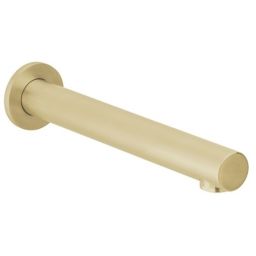 Herzbach Design iX PVD wylewka wannowa ścienna mosiądz 21.142000.1.41