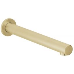 Herzbach Design iX PVD wylewka wannowa ścienna mosiądz 21.142000.2.41