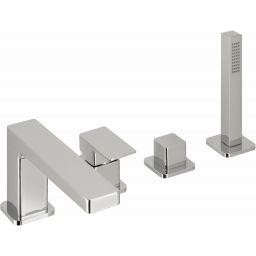 Herzbach Ceo bateria wannowo-prysznicowa 4-otworowa chrom 36.220250.1.01