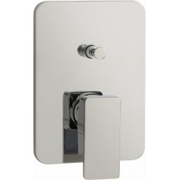 Herzbach Ceo bateria wannowo-prysznicowa podtynkowa chrom 36.220305.1.01
