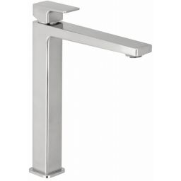 Herzbach Ceo iX-finish bateria umywalkowa stojąca wysoka stal nierdzewna 36.220320.2.14