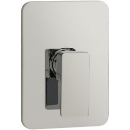 Herzbach Ceo bateria prysznicowa podtynkowa chrom 36.220555.1.01