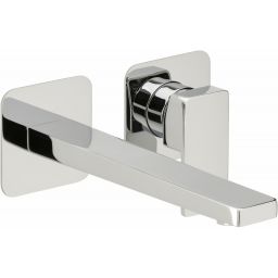 Herzbach Ceo bateria umywalkowa podtynkowa chrom 36.220954.1.01