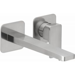 Herzbach Ceo iX-finish bateria umywalkowa podtynkowa stal nierdzewna 36.220954.1.14